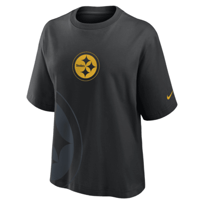 90sUSA製NFL PittsburghSteelersロングスリーブTシャツ 最終売り尽くし】古着 90s USA製 NFL Pittsburgh Steelers